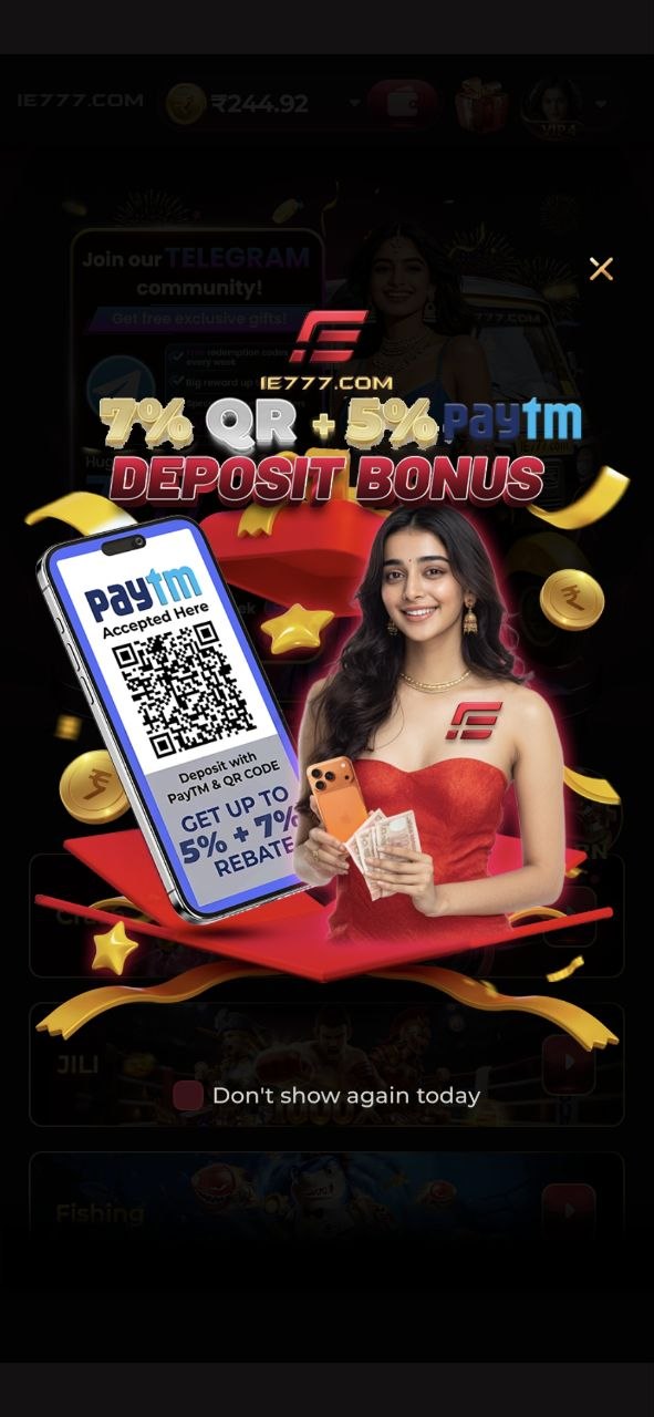 IE777 secure payment deposit options UPI Google Pay Paytm PhonePe