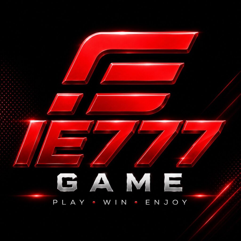 IE777 game official logo and app banner